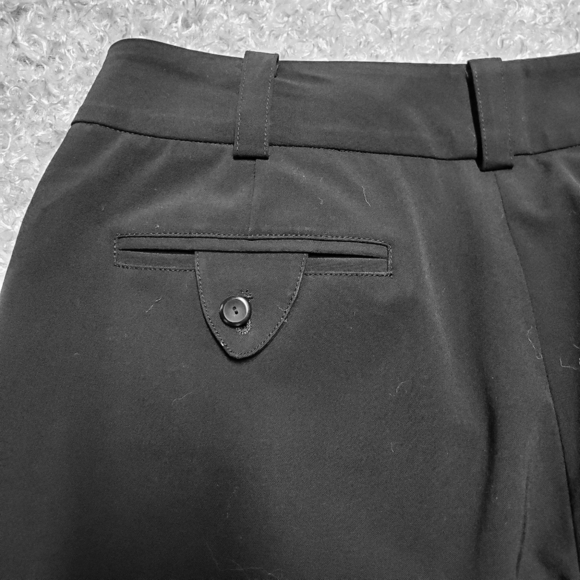 Etcetera Black Wide Leg Pants - Picture 4 of 6